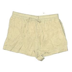 Zara Women’s Tan Pull On Lightweight Casual Elastic Waist Shorts Size XXL - NEW